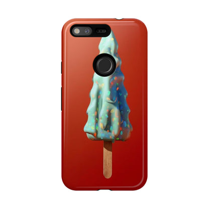 "Melted Christmas" Mobile Phone Case