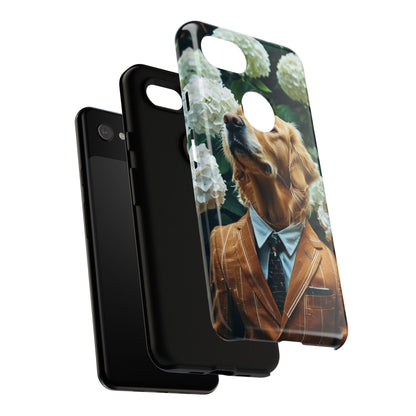 "The Dapper Dog" Mobile Phone Case