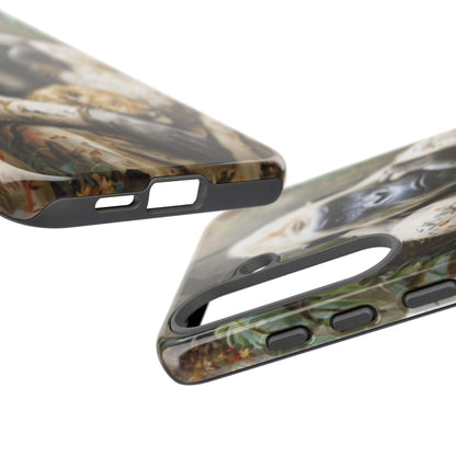 "Paradox of Human Conflict" Mobile Phone Case