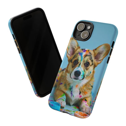 "Paw-Casso" Mobile Phone Case