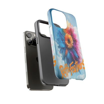 "Ruffle Feathers" Mobile Phone Case