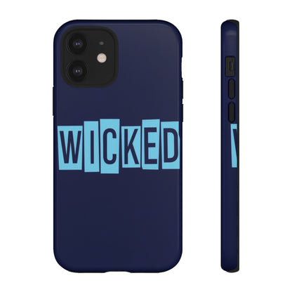 "Wicked" Mobile Phone Case (blue)
