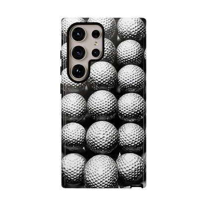 "Silver Balls" Mobile Phone Case
