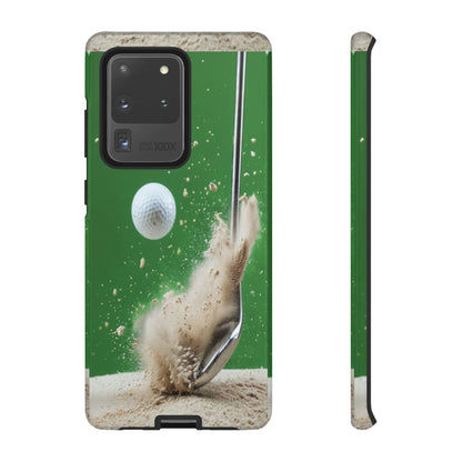 "Bunker Shot" Mobile Phone Case (light green)