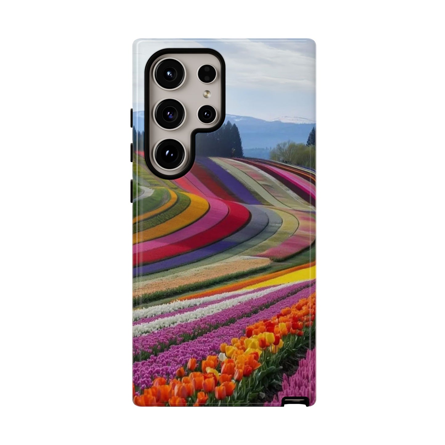 "A Living Rainbow" Mobile Phone Case