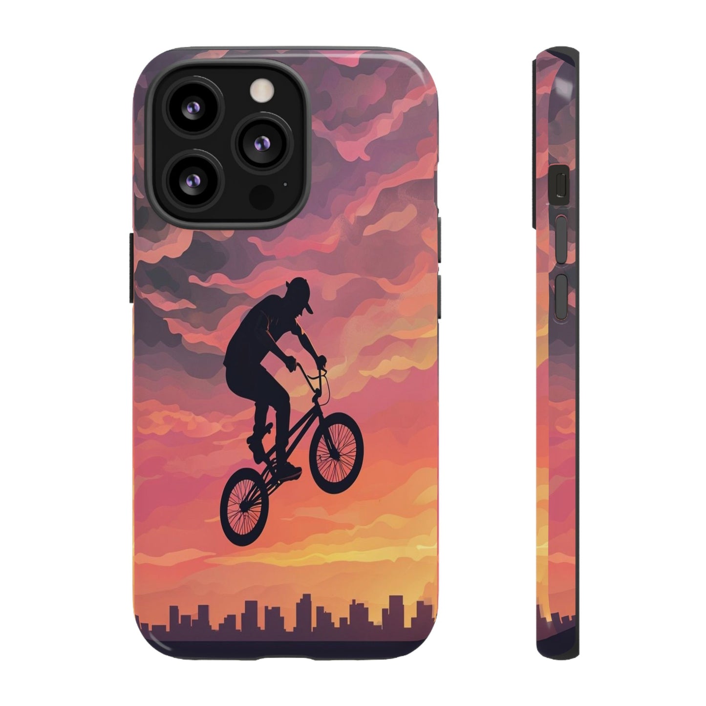 "Sunset Jump" Mobile Phone Case