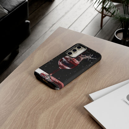 "Truth Serum - Red Wine" Mobile Phone Case