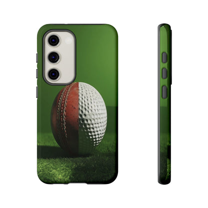"Caught on the Fairway" Mobile Phone Case (green)