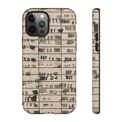 "A Bygone Era" Mobile Phone Case
