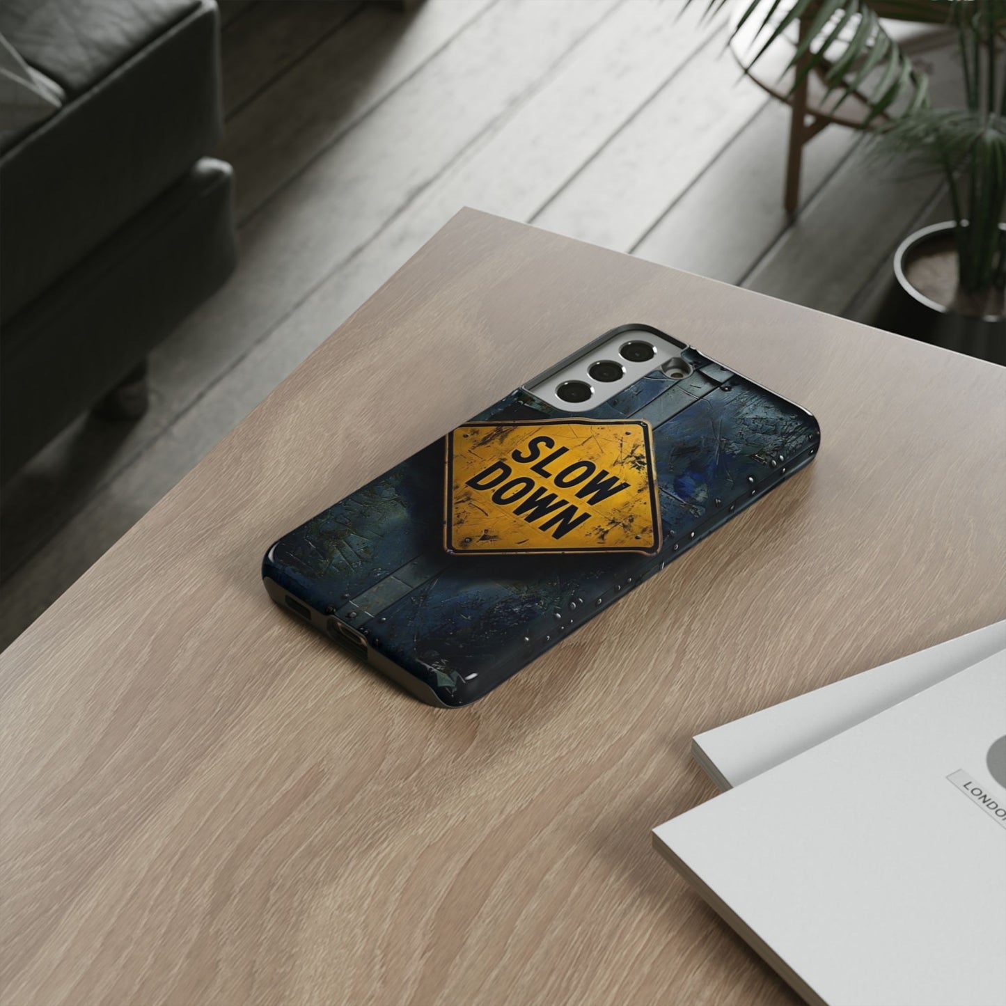 "Slow Down" Mobile Phone Case