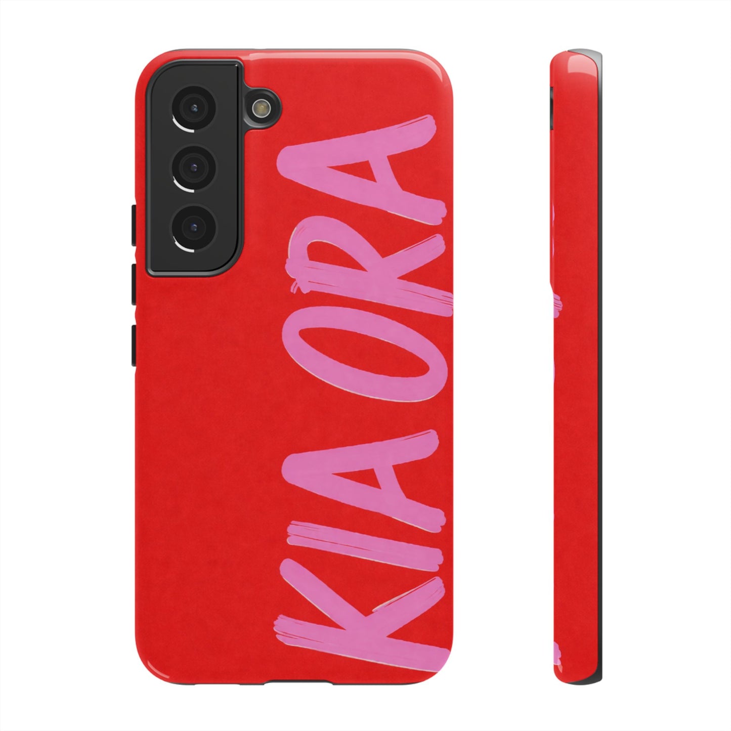 "Kia Ora Glow" Mobile Phone Case