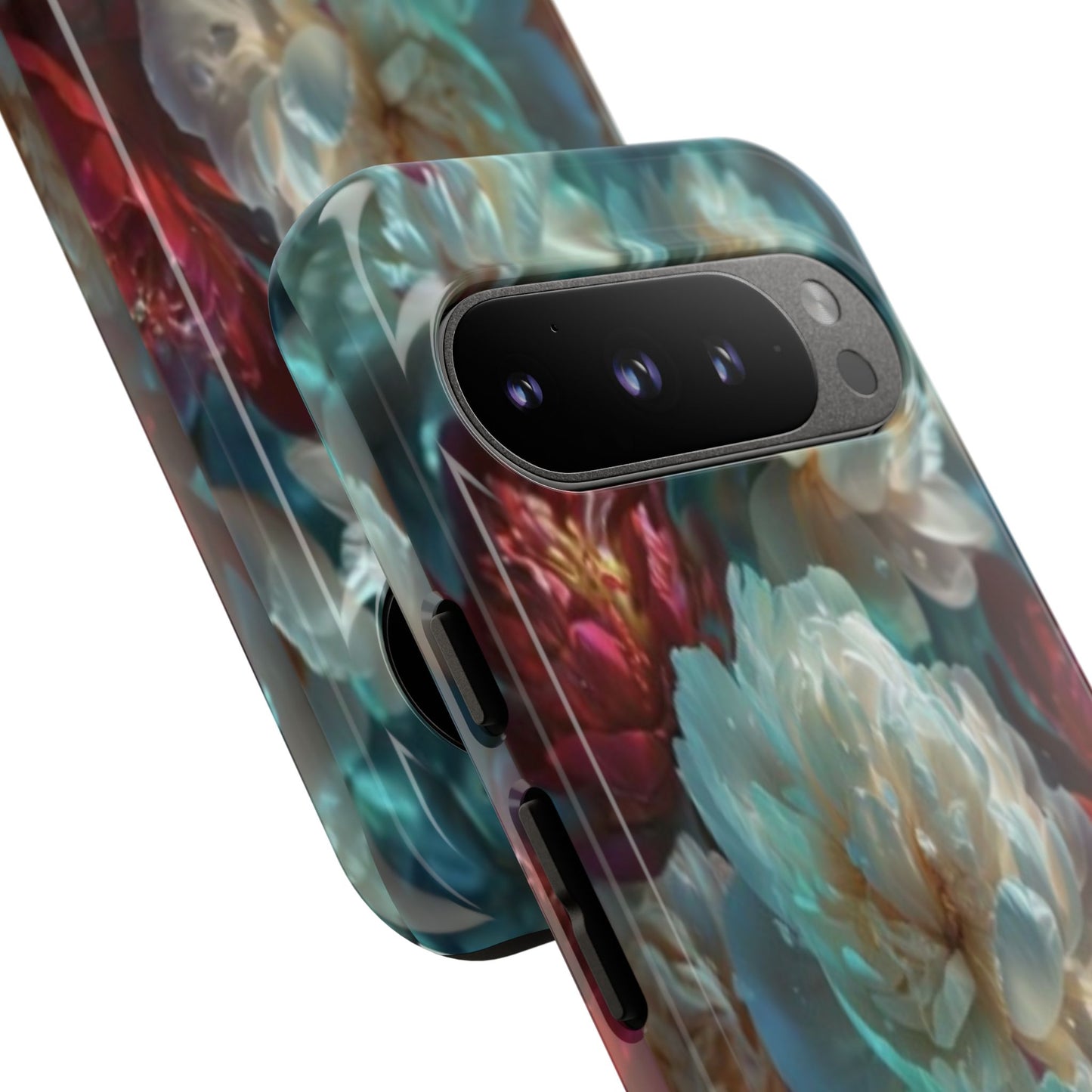 "Lady Whistledown's Peonies" Mobile Phone Case