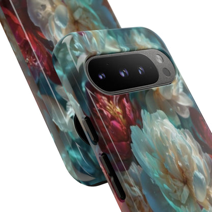 "Lady Whistledown's Peonies" Mobile Phone Case