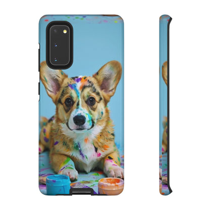"Paw-Casso" Mobile Phone Case