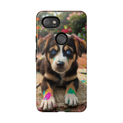 "Paw-casso" Mobile Phone Case