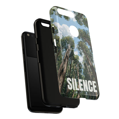 "Echoes of Silence" Mobile Phone Case