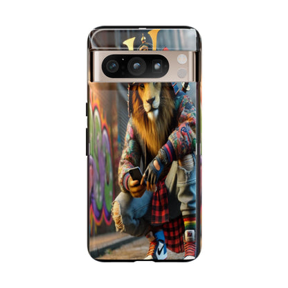 "King of the Concrete Jungle" Mobile Phone Case
