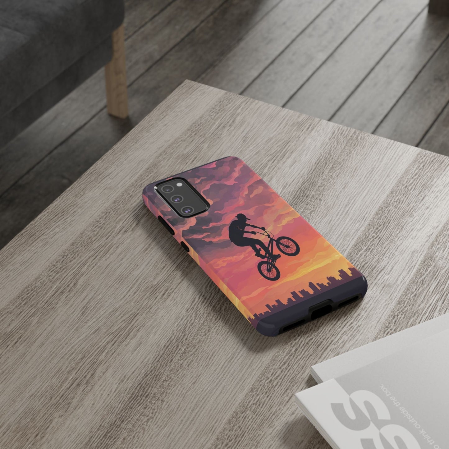 "Sunset Jump" Mobile Phone Case