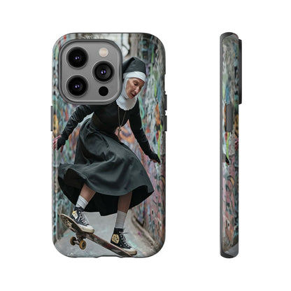 "Life is Short.  Do not judge a book by its Habit" Mobile Phone Case