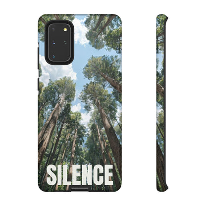 "Echoes of Silence" Mobile Phone Case