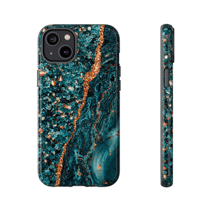 "Vein of Light" Mobile Phone Case