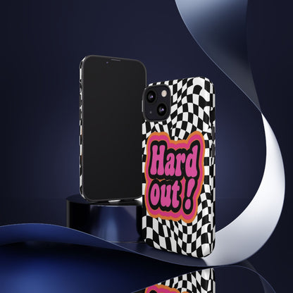 "Hard Out" Mobile Phone Case (pink)