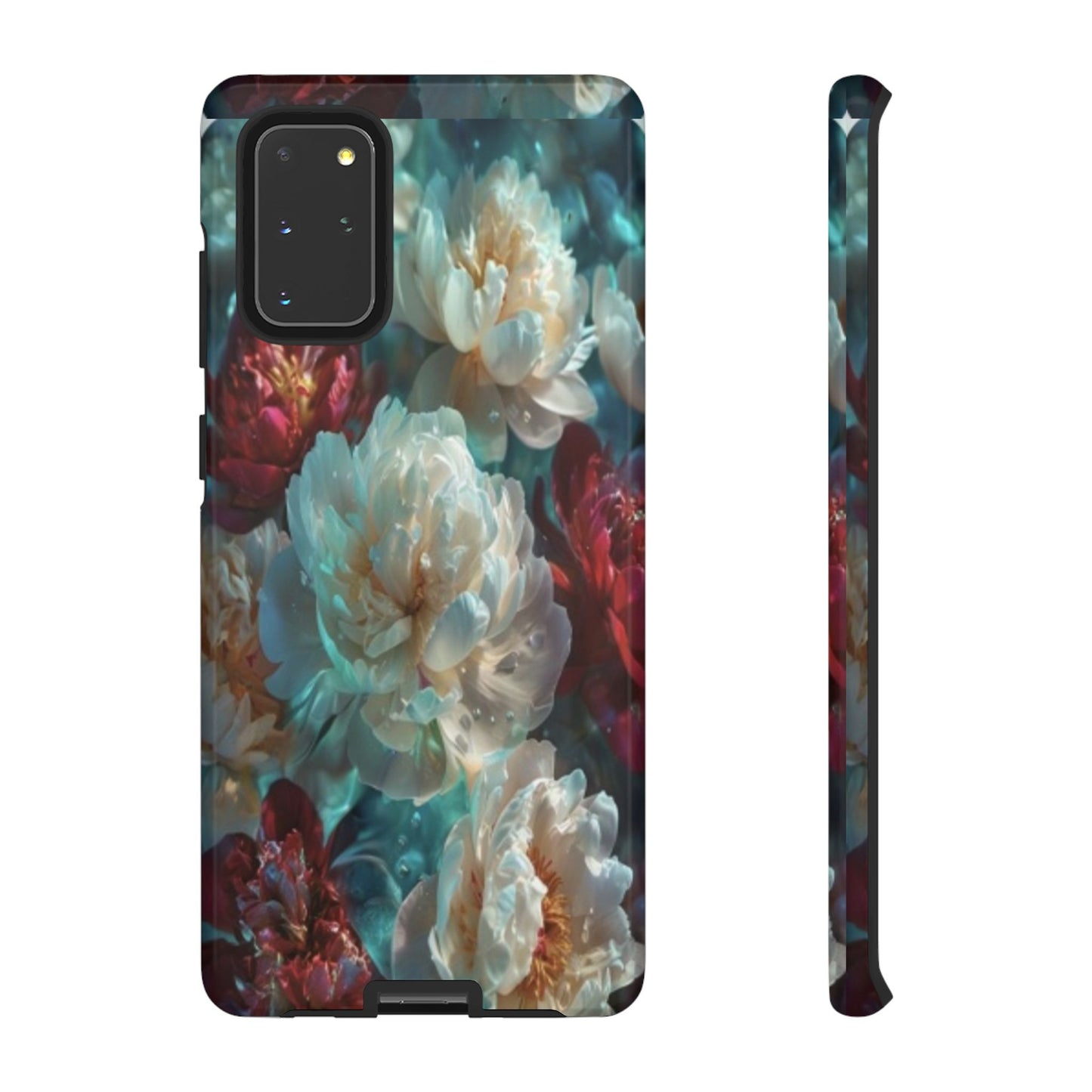 "Lady Whistledown's Peonies" Mobile Phone Case