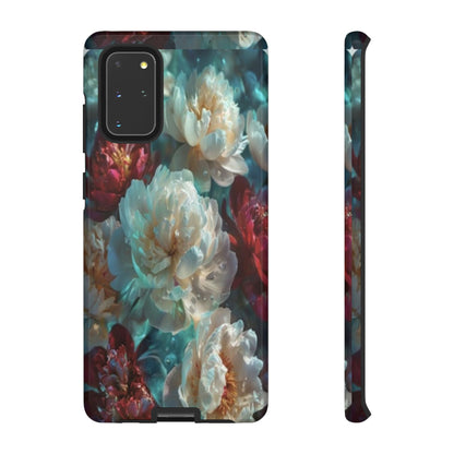 "Lady Whistledown's Peonies" Mobile Phone Case