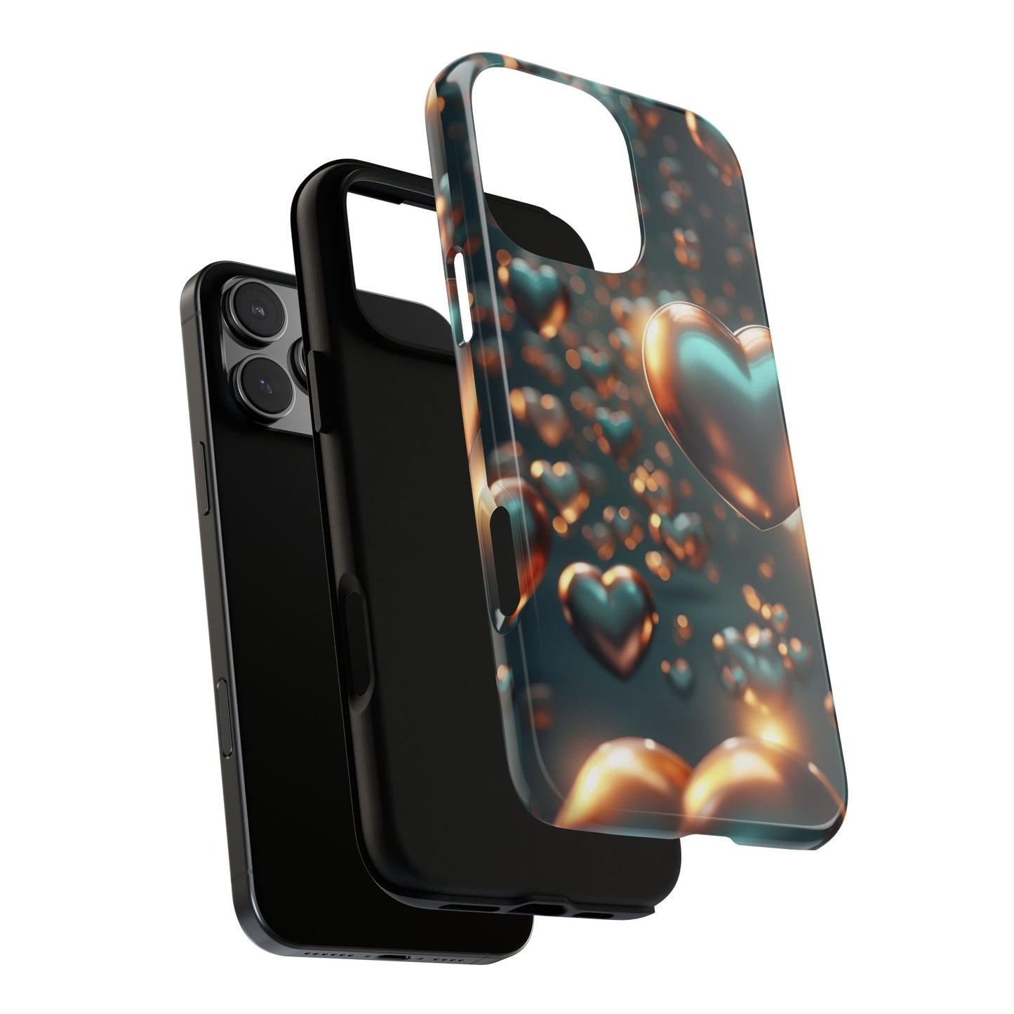 "Hearts on Repeat" Mobile Phone Case