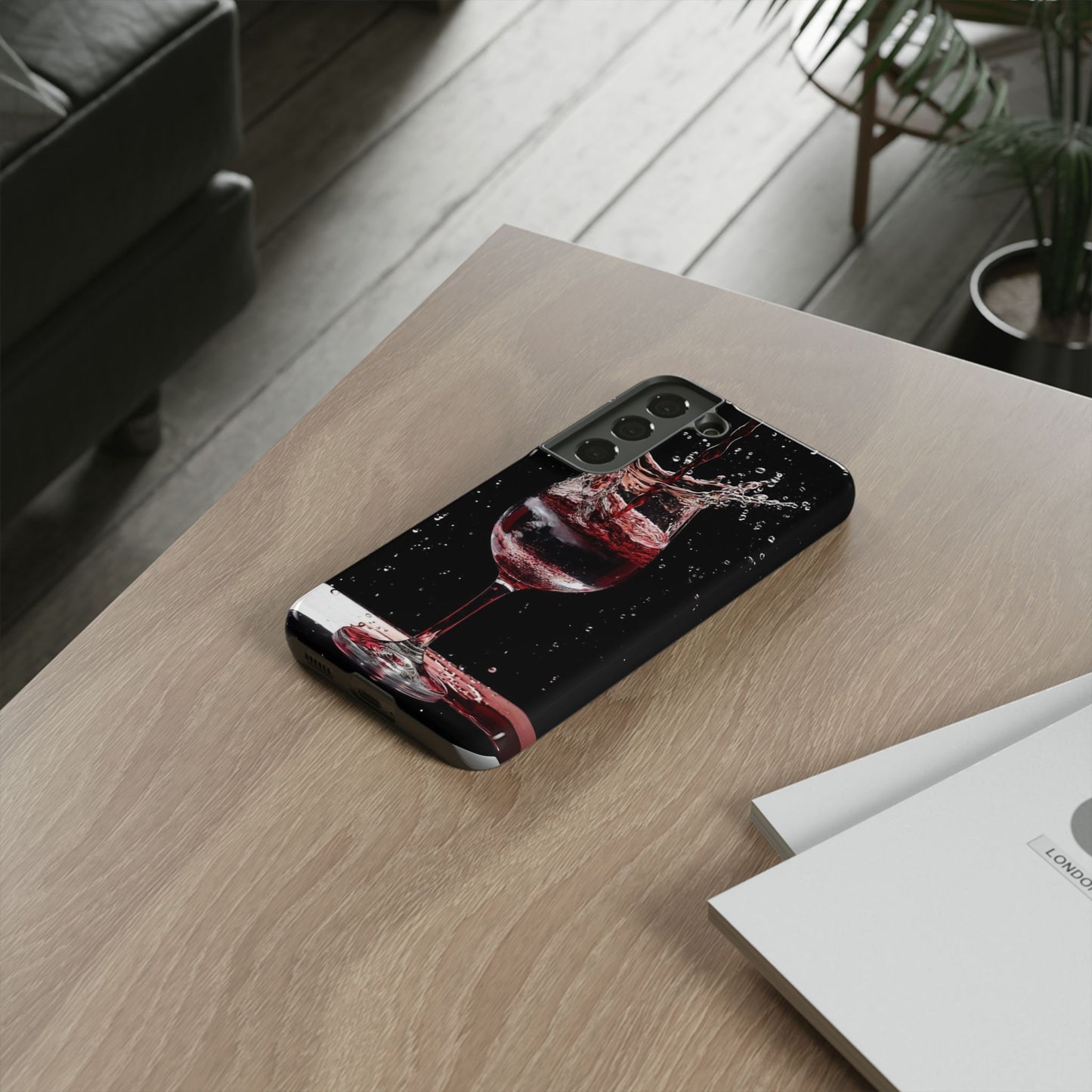 "Truth Serum - Red Wine" Mobile Phone Case