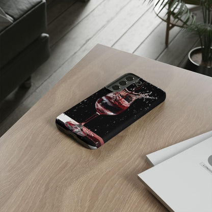"Truth Serum - Red Wine" Mobile Phone Case