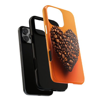 "Love Brewed" Mobile Phone Case