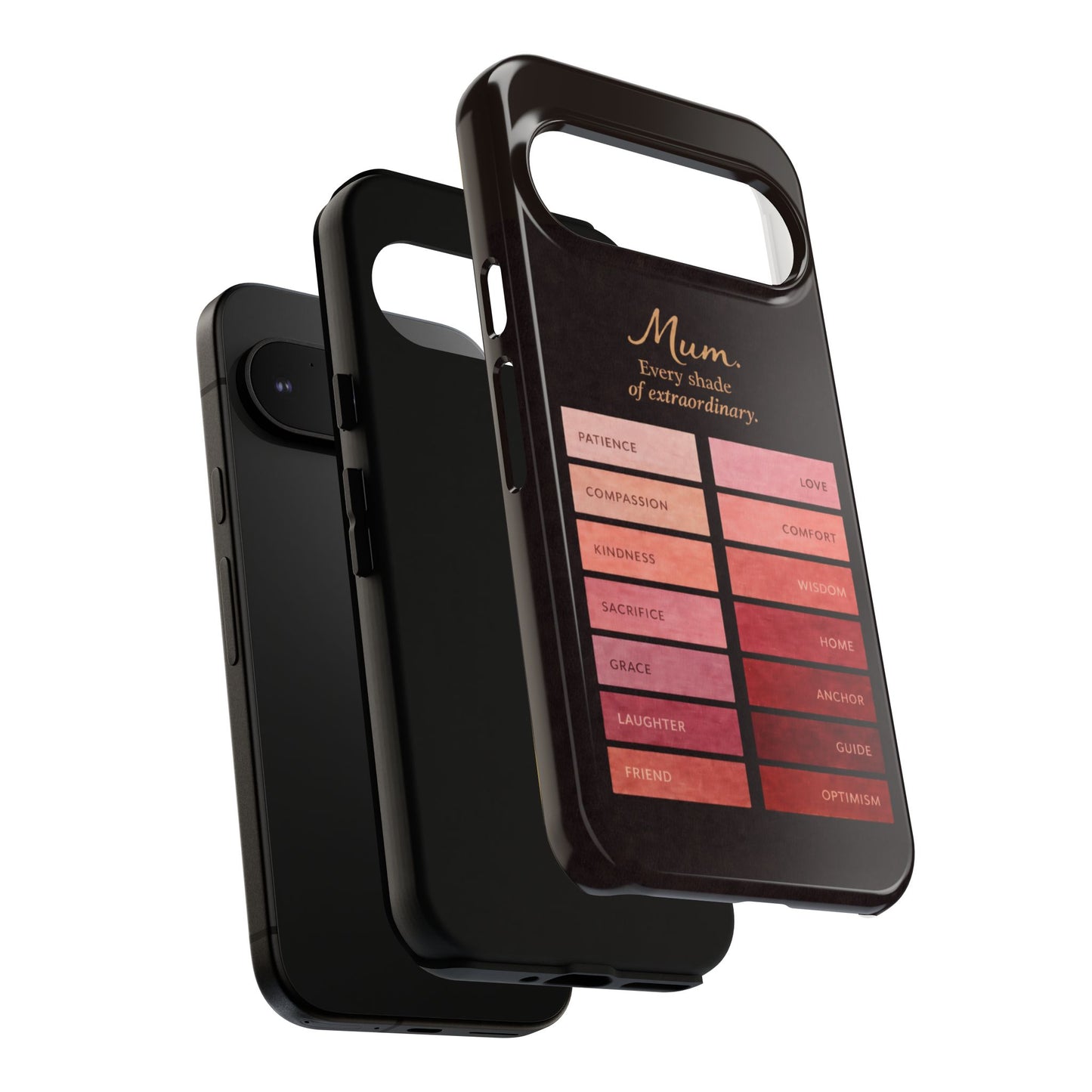 "Every Shade of Extraordinary" Mobile Phone Case (blush)