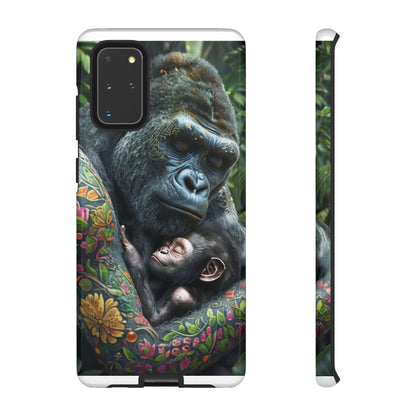 "Strength meets Selfless" Mobile Phone Case