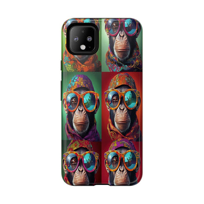 "Pop Art Primate" Mobile Phone Case