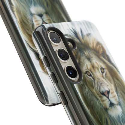 "The Lion Within" Mobile Phone Case (soccer)