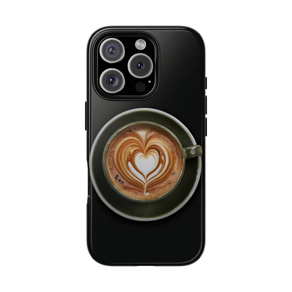 "Heartfelt Blend" Mobile Phone Case