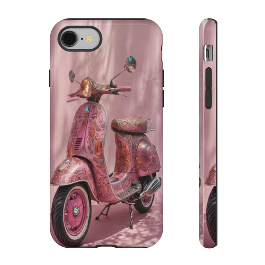 "I believe in Pink - Audrey Hepburn" Mobile Phone Case