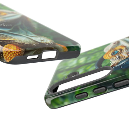 "Bearded Dragon - Jungle Beats" Mobile Phone Case