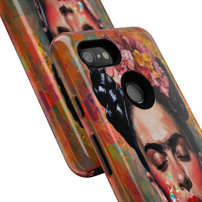 ""Frida on the Rocks" Mobile Phone Case