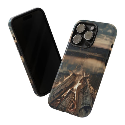 "Camp Fire" Mobile Phone Case