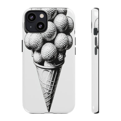 "Scoop and Score" Mobile Phone Case (golf edition)