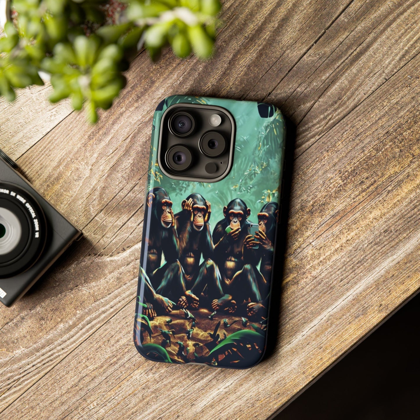 "Scroll No Evil" Mobile Phone Case