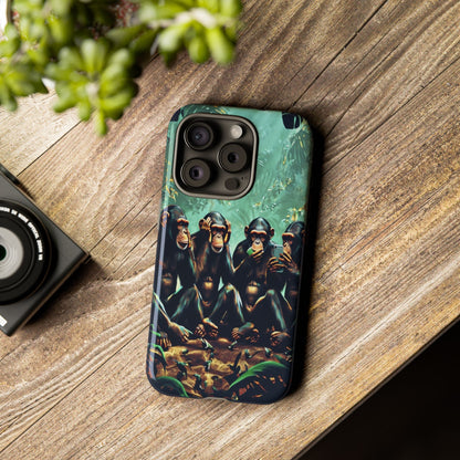 "Scroll No Evil" Mobile Phone Case