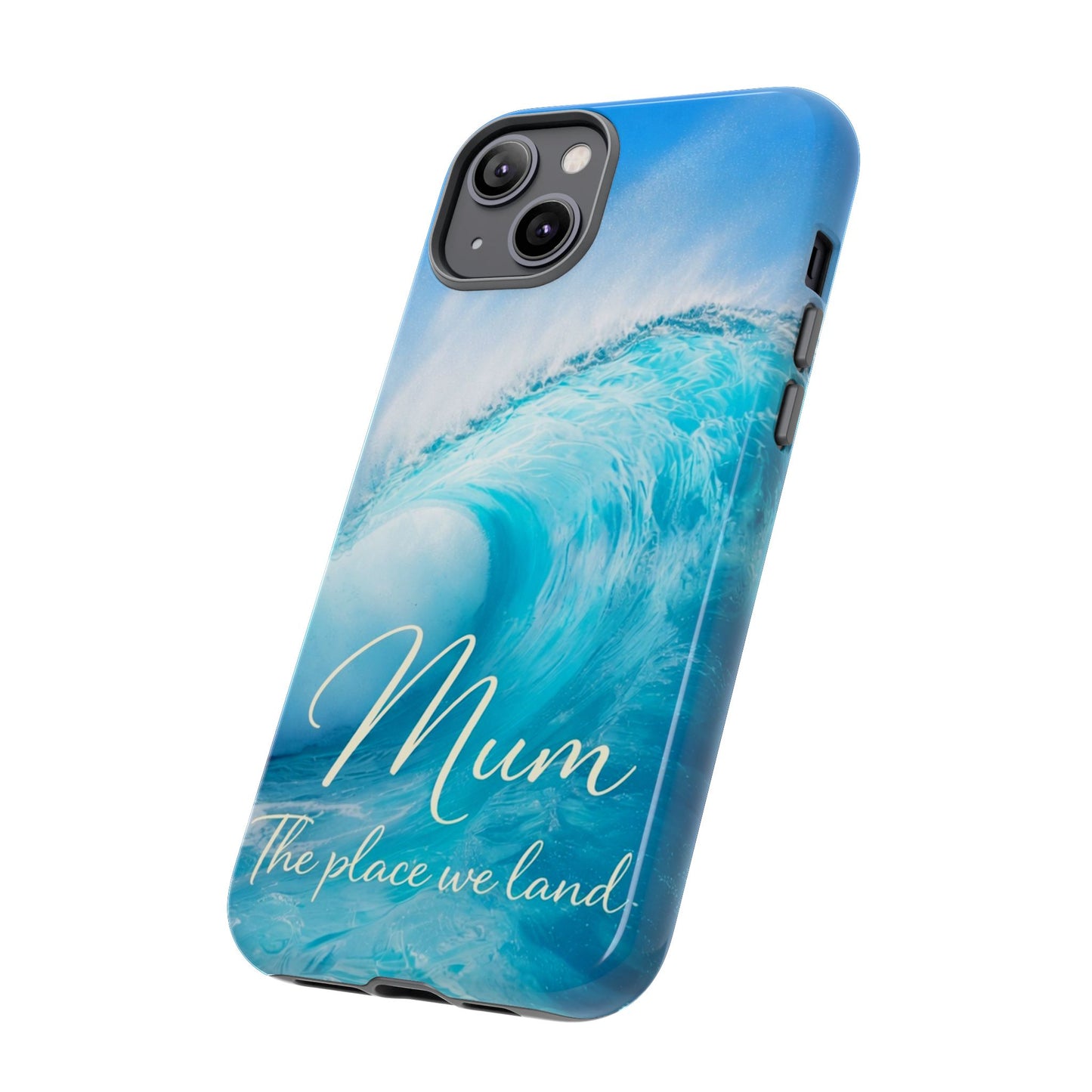 "The Place We Land" Mobile Phone Case