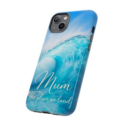 "The Place We Land" Mobile Phone Case