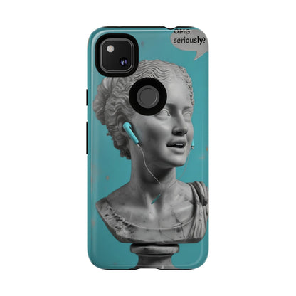"OMG, seriously?" Mobile Phone Case