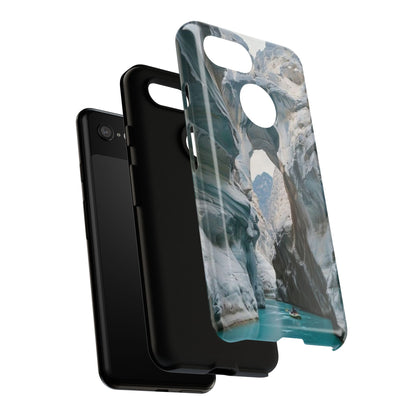 "Cave Man-oeuvres" Mobile Phone Case