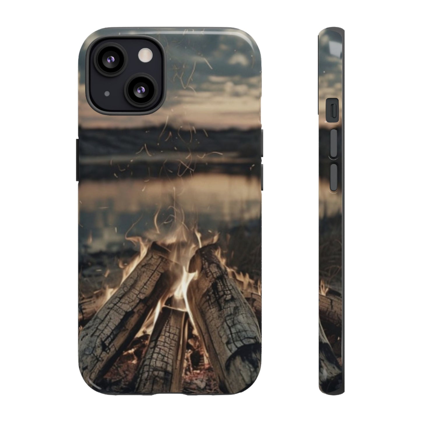 "Camp Fire" Mobile Phone Case
