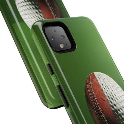 "Caught on the Fairway" Mobile Phone Case (green)
